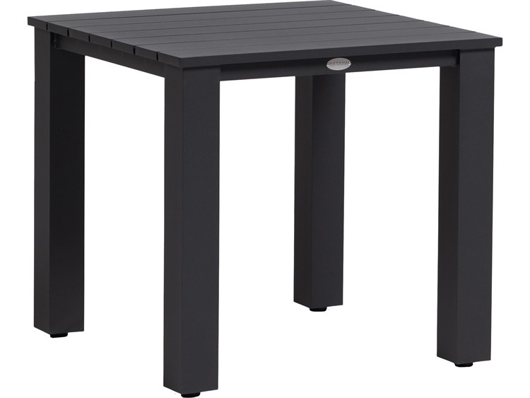Ratana Vienna Aluminum Square End Table