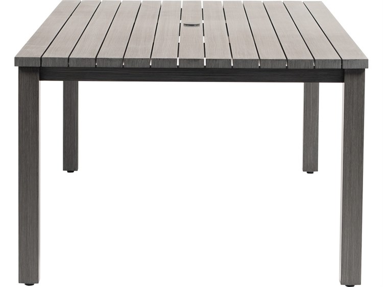 Ratana Oasis Aluminum Rectangular Dining Table 3