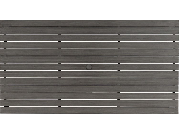 Ratana Oasis Aluminum Rectangular Dining Table 4