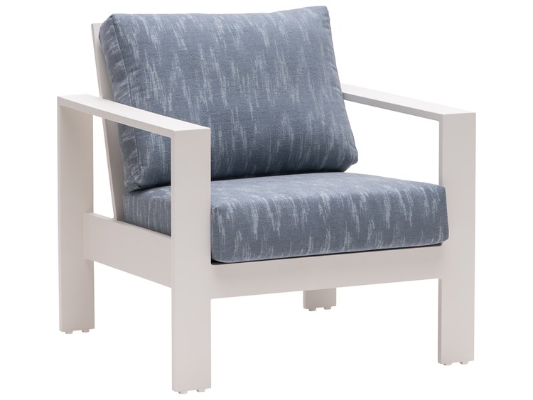 Ratana Vienna Aluminum Cushion Lounge Chair