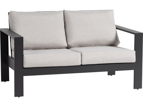Ratana Vienna Aluminum Cushion Loveseat
