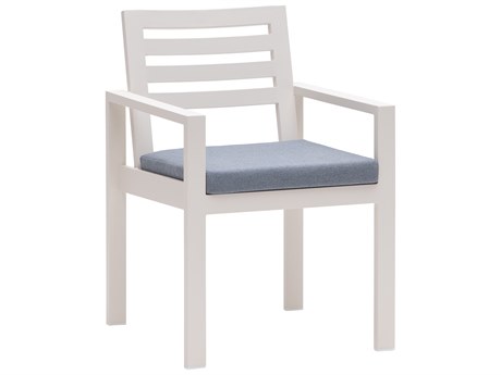 Ratana Vienna Aluminum Cushion Dining Chair