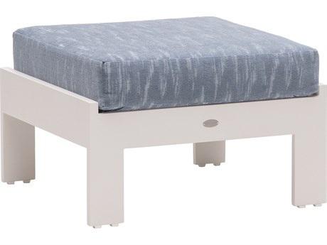 Ratana Vienna Aluminum Cushion Ottoman