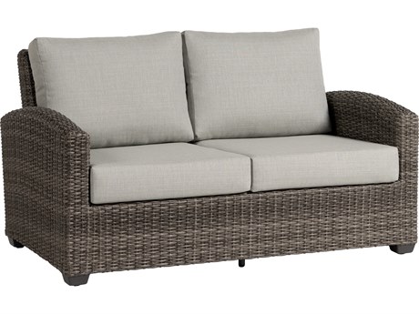 Ratana Coral Gables Aluminum Wicker Loveseat