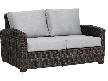 Ratana Coral Gables Aluminum Cushion Loveseat