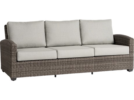 Ratana Coral Gables Aluminum Wicker Sofa
