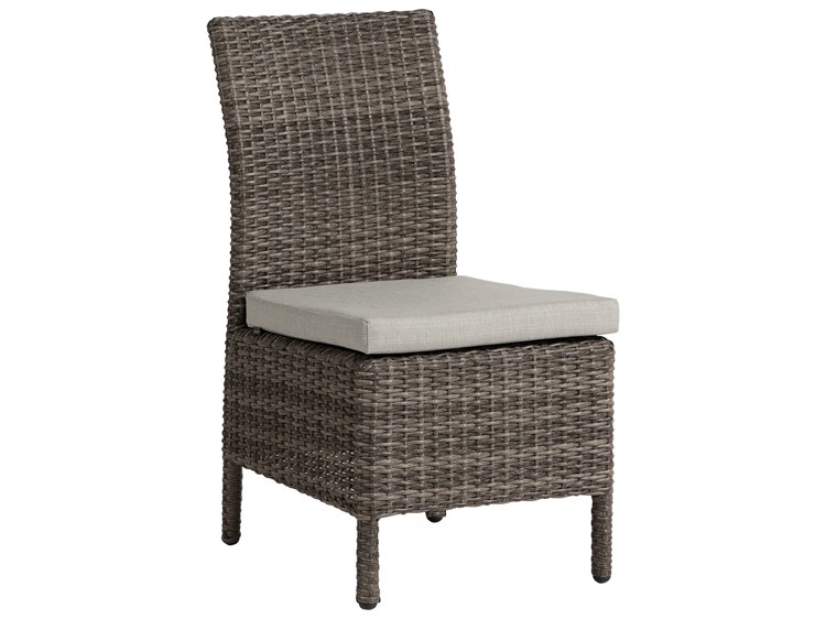 Ratana Coral Gables Aluminum Wicker Dining Chair