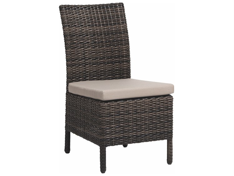 Ratana Coral Gables Aluminum Wicker Dining Chair