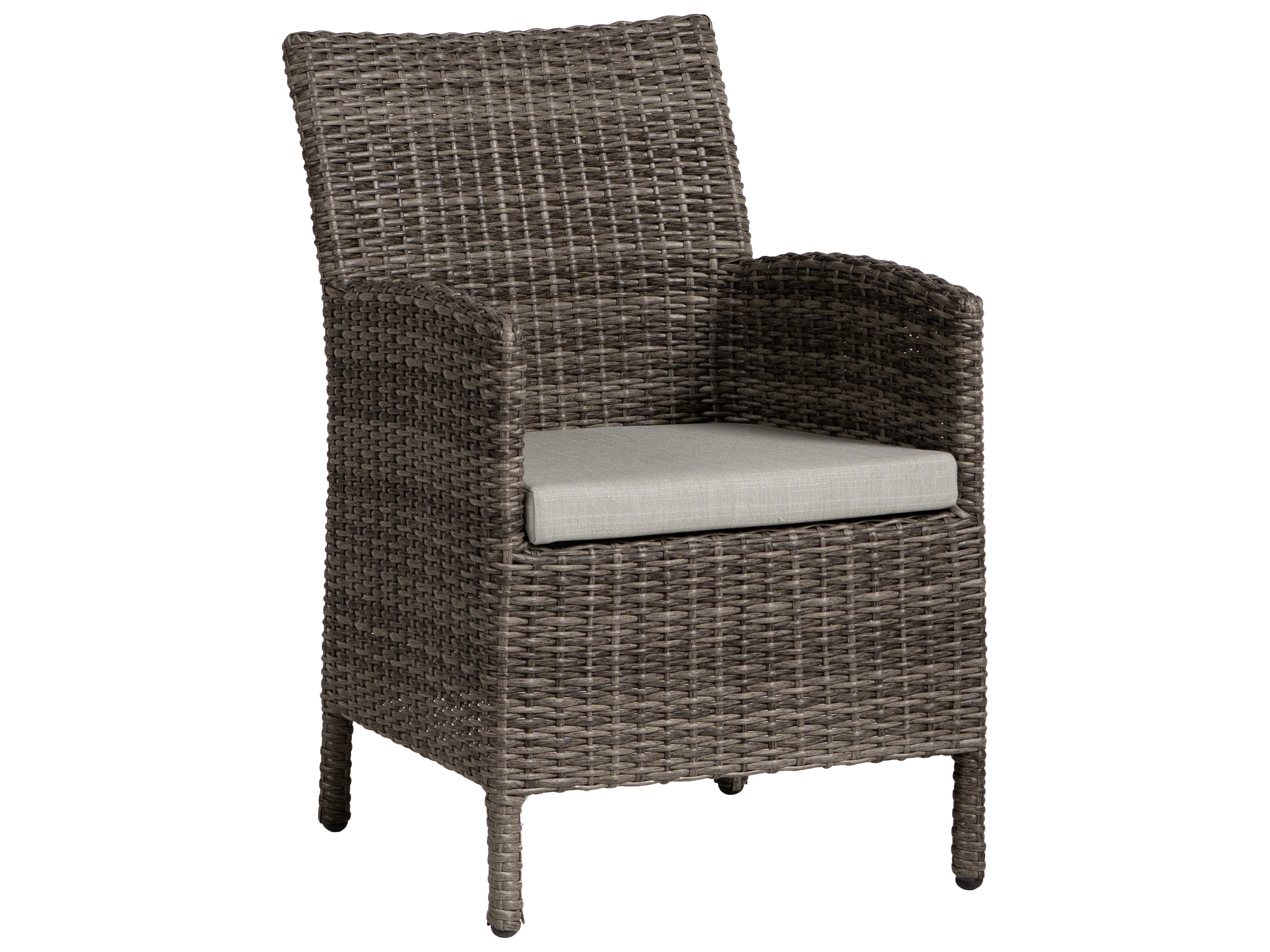 Ratana Coral Gables Aluminum Wicker Dining Chair