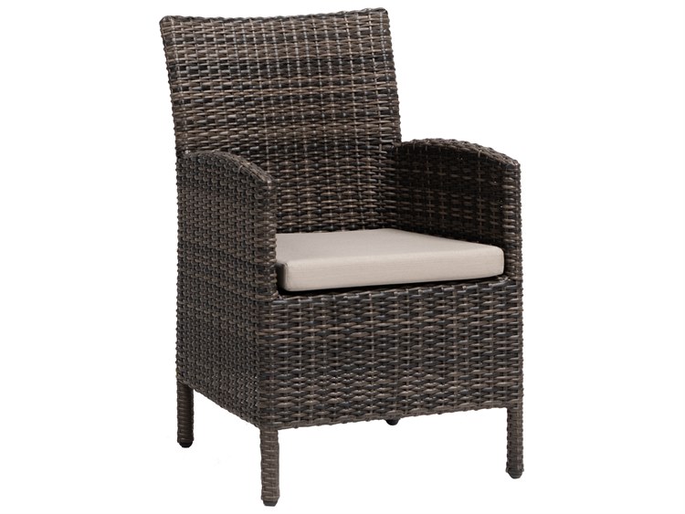 Ratana Coral Gables Aluminum Wicker Dining Chair