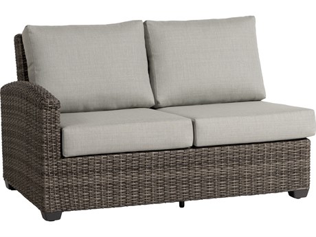Ratana Coral Gables Aluminum Wicker Lounge Chair