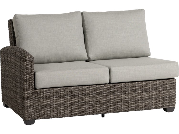 Ratana Coral Gables Aluminum Wicker Lounge Chair