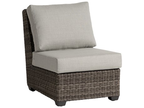 Ratana Coral Gables Aluminum Wicker Lounge Chair
