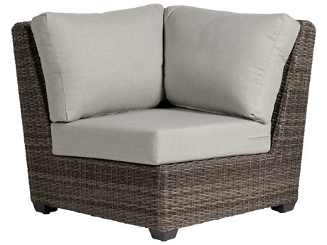 Ratana Coral Gables Aluminum Wicker Lounge Chair