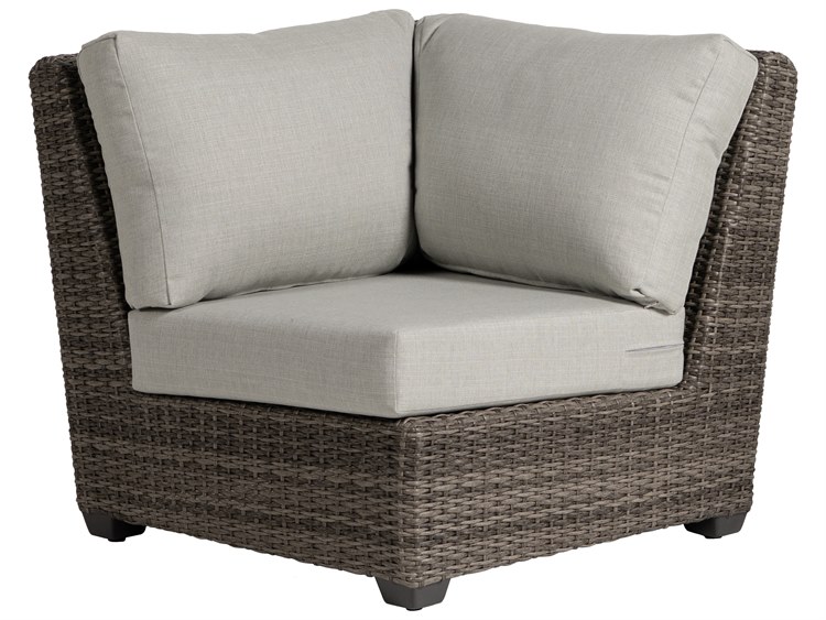 Ratana Coral Gables Aluminum Wicker Lounge Chair
