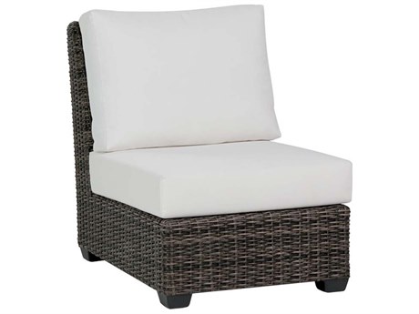 Ratana Coral Gables Aluminum Wicker Lounge Chair