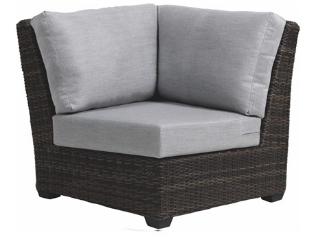 Ratana Coral Gables Aluminum Wicker Lounge Chair