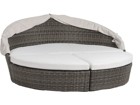 Ratana Coral Gables Aluminum Wicker Lounge Bed
