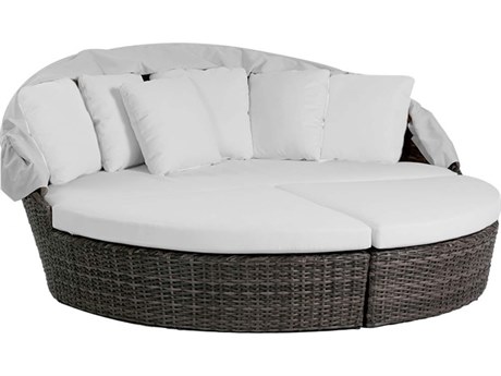 Ratana Coral Gables Aluminum Wicker Lounge Bed