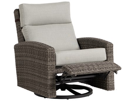 Ratana Coral Gables Aluminum Wicker Lounge Chair