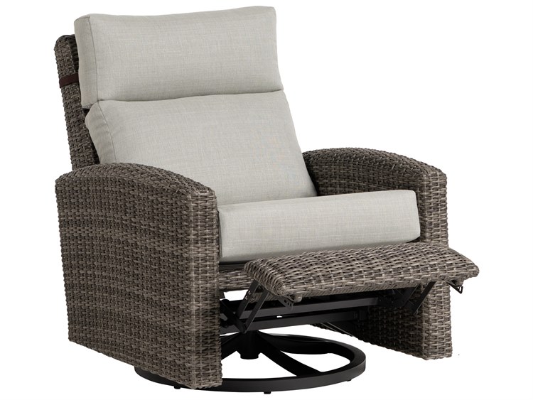 Ratana Coral Gables Aluminum Wicker Lounge Chair