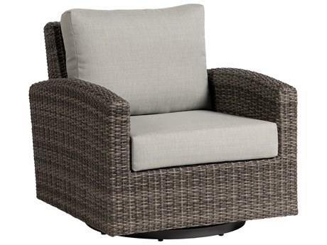 Ratana Coral Gables Aluminum Wicker Lounge Chair