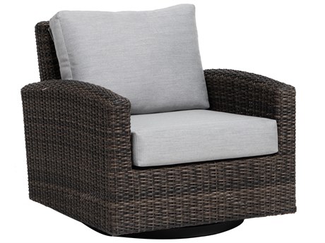 Ratana Coral Gables Aluminum Wicker Lounge Chair