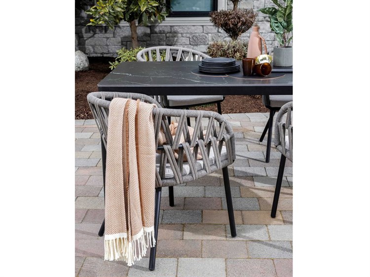 Ratana Hamptons Aluminum Dining Set