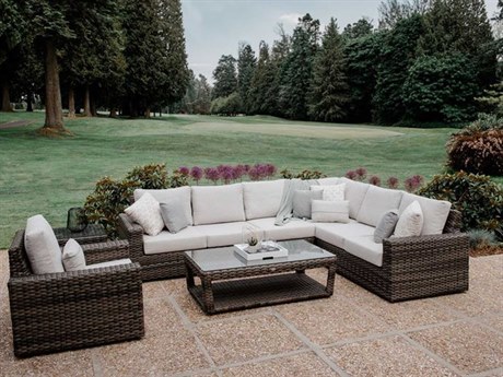 Ratana Scottsdale Aluminum Cushion Lounge Set