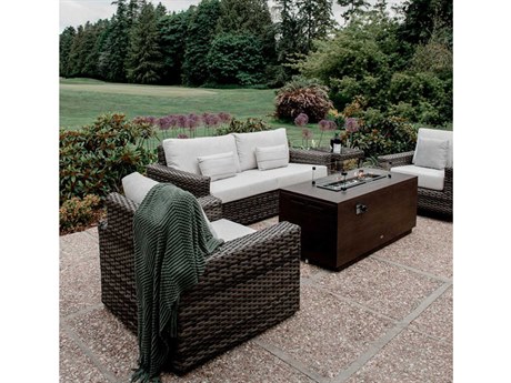 Ratana Scottsdale Aluminum Cushion Lounge Set