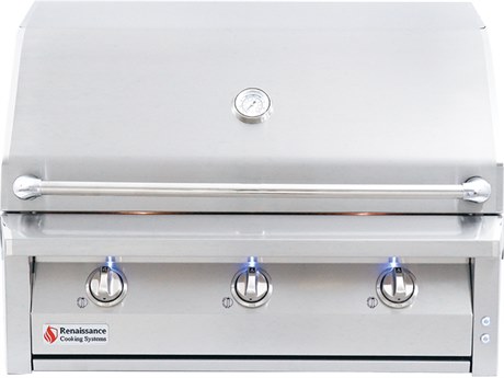 RCS 36 ARG Natural Gas Stainless Built-in Grill