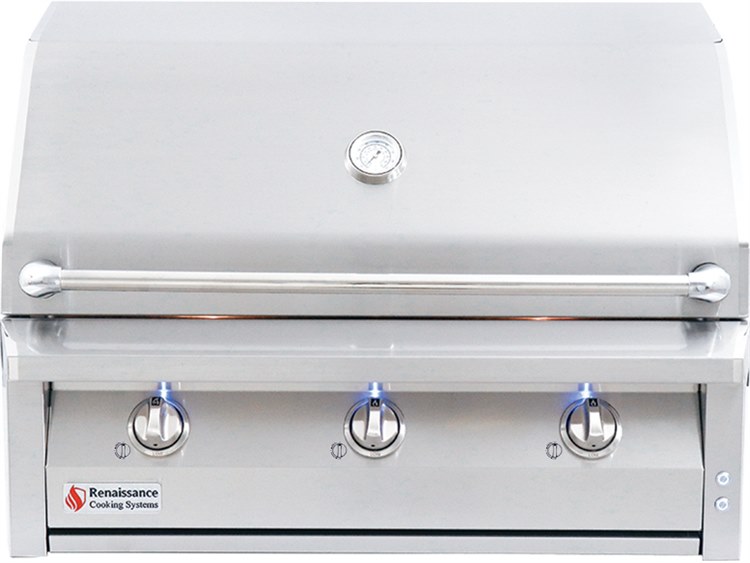 RCS 36 ARG Natural Gas Stainless Built-in Grill