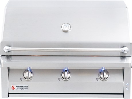 Fire Magic Legacy Deluxe Gourmet Built-In Gas Countertop Grill - 3C-S1S1N-A