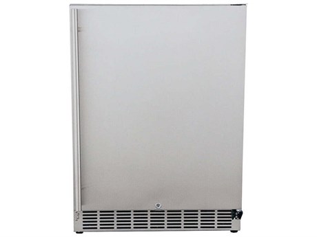 RCS Grills Stainless UL Rated Refrigerator