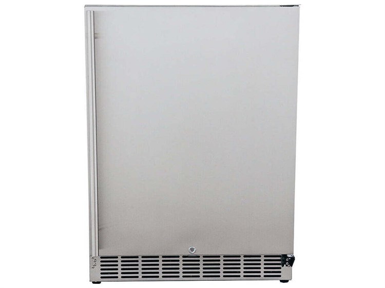RCS Grills Stainless UL Rated Refrigerator