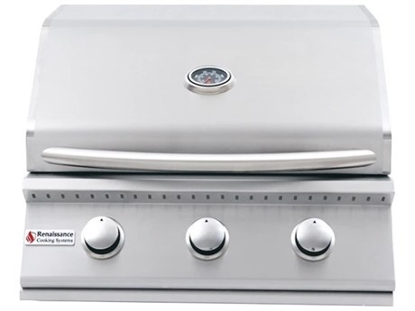 Fire Magic Legacy Deluxe Gourmet Built-In Gas Countertop Grill – 3C-S1S1N-A