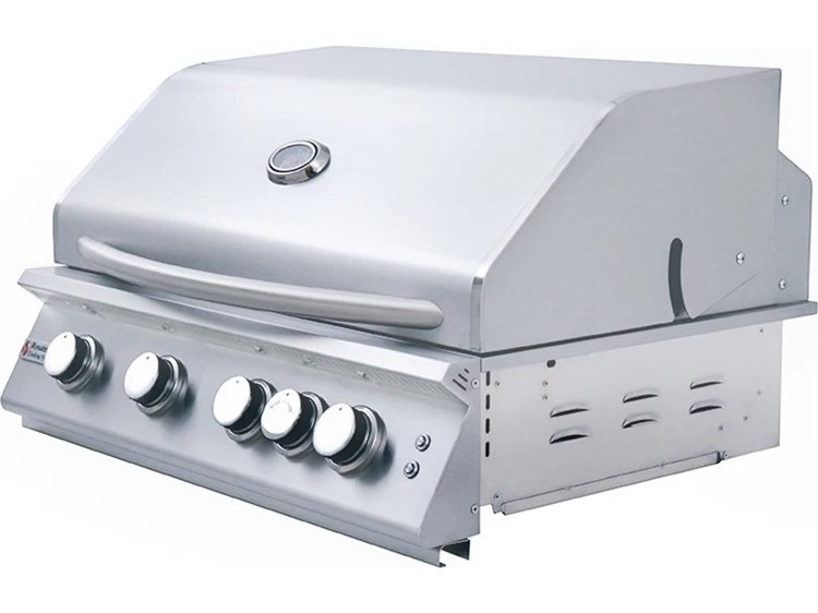 RCS Premier Series 32 Inch 4Burner BuiltIn Propane Gas Grill With