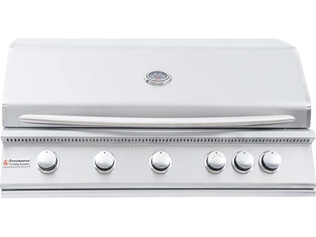 RCS 40 Premier Series Grill with Rear Burner