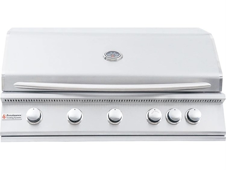 RCS 40 Premier Series Grill with Rear Burner