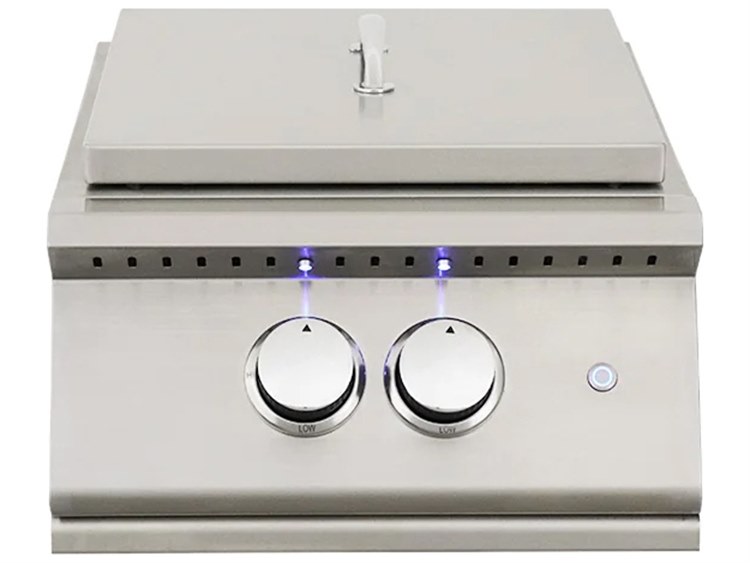 RCS Grills Stainless Steel Premier Pro Power Burner