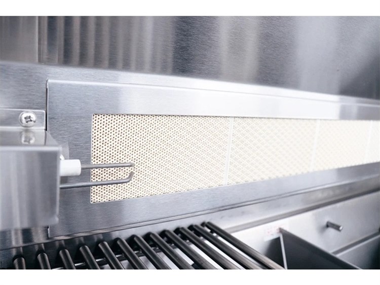 RCS Grills 42in Cutlass Pro Series Natural Gas Grill with LED Lights