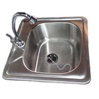 RCS Grills Stainless Steel Sink & Faucet