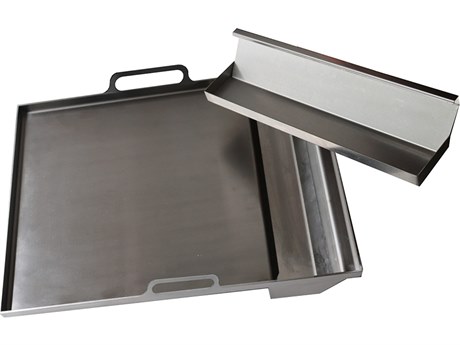 Cast Iron Griddle for XL 400 and Flat and Grooved Sides PG00360 