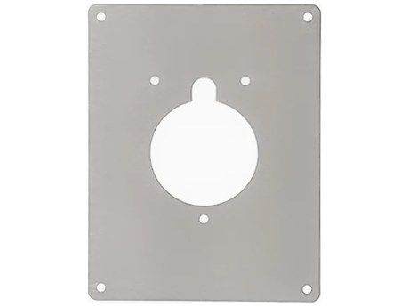 RCS Grills Stainless Steel Mounting Plate for Gas Timer RGT1