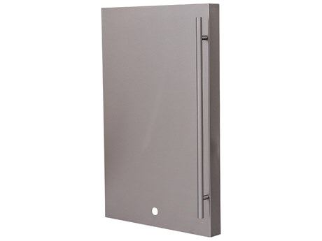RCS Grills Stainless Steel Fridge Upgrade Door Liner - Left Hinge