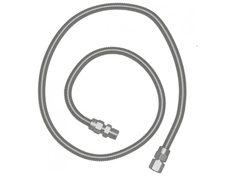 RCS Grills Stainless Steel 36'' Flex Hose