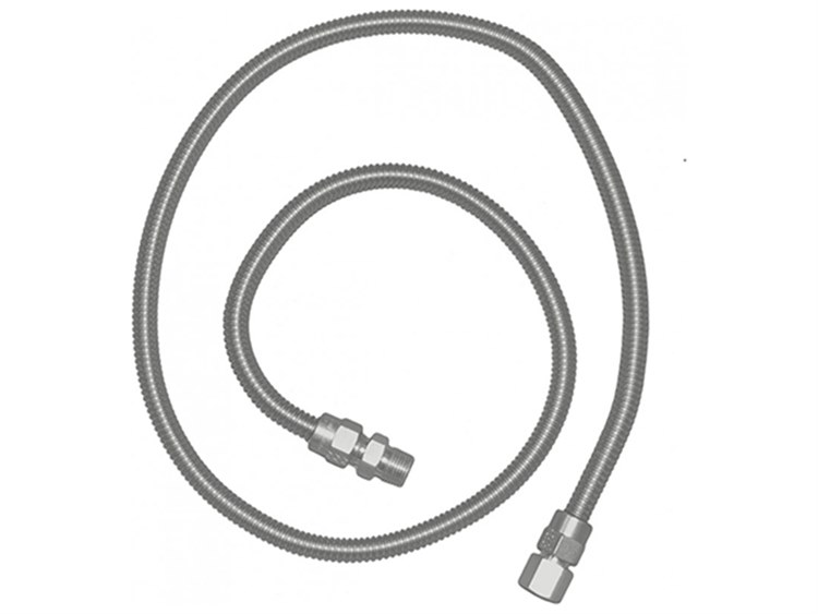RCS Grills Stainless Steel 48'' Flex Hose