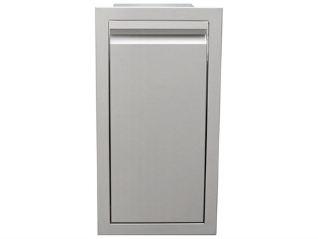 RCS Grills Stainless Steel Valiant Series Charcoal Caddy and/or Pellet Storage Drawer