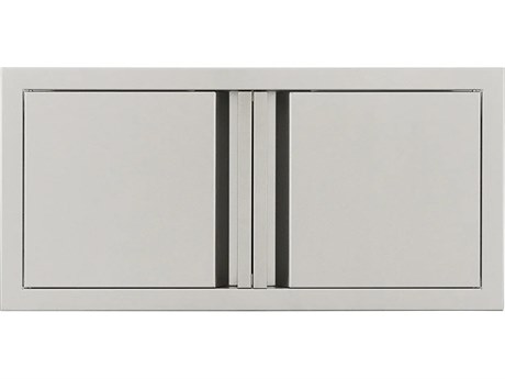 RCS Grills Stainless Steel Valiant Low Profile Double Door