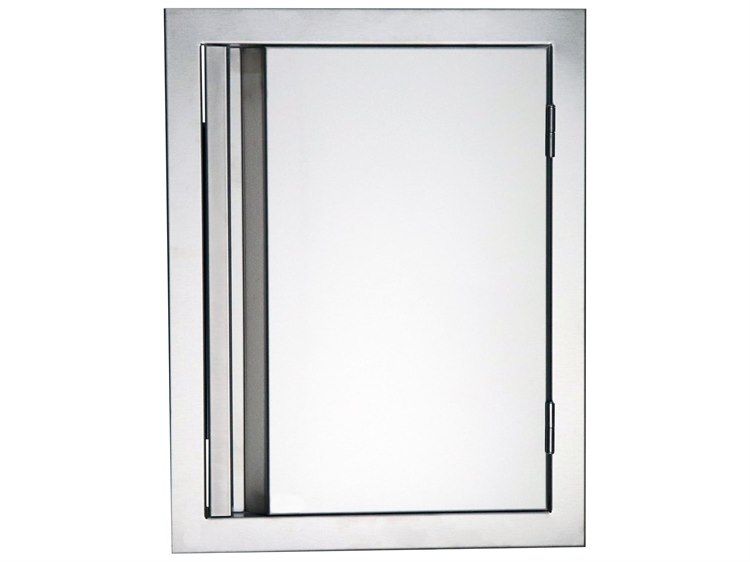 RCS Grills Valiant 17 Inches Wide Stainless Steel Vertical Reversible Door